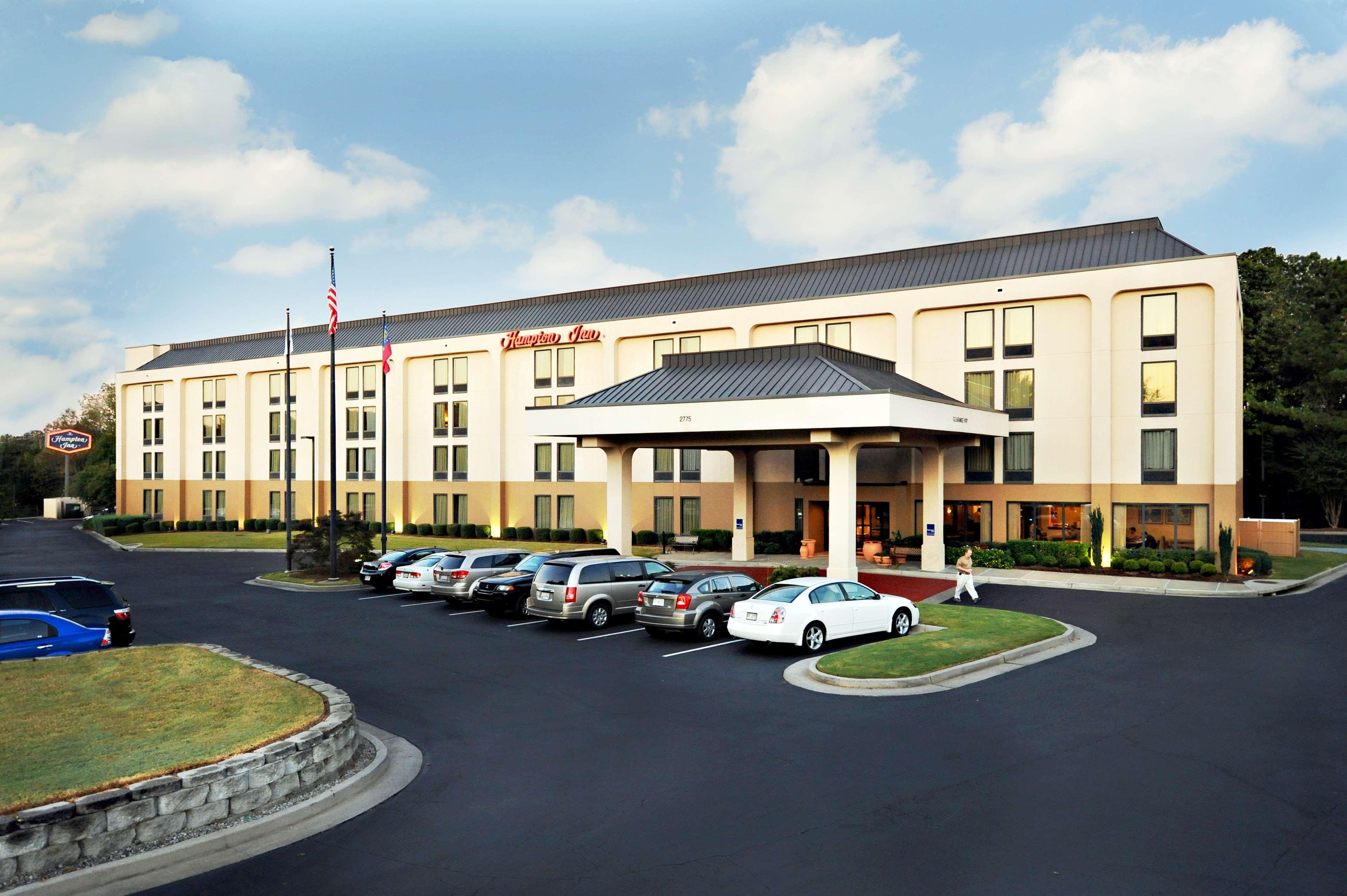 Hampton Inn Atlanta-Cumberland Mall/Cobb Galleria Area Smyrna Exteriér fotografie