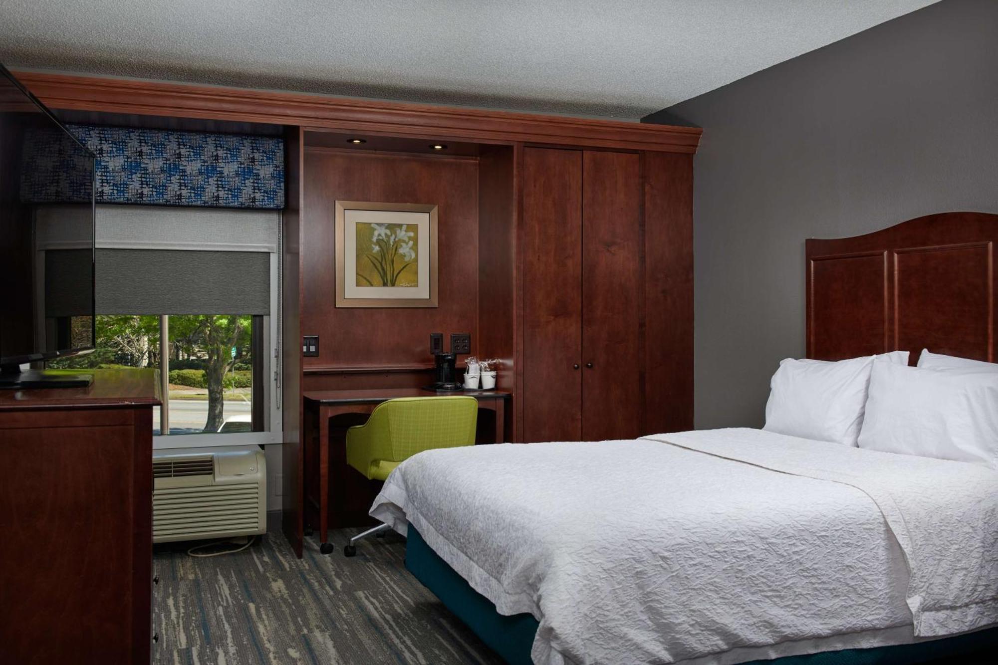 Hampton Inn Atlanta-Cumberland Mall/Cobb Galleria Area Smyrna Exteriér fotografie