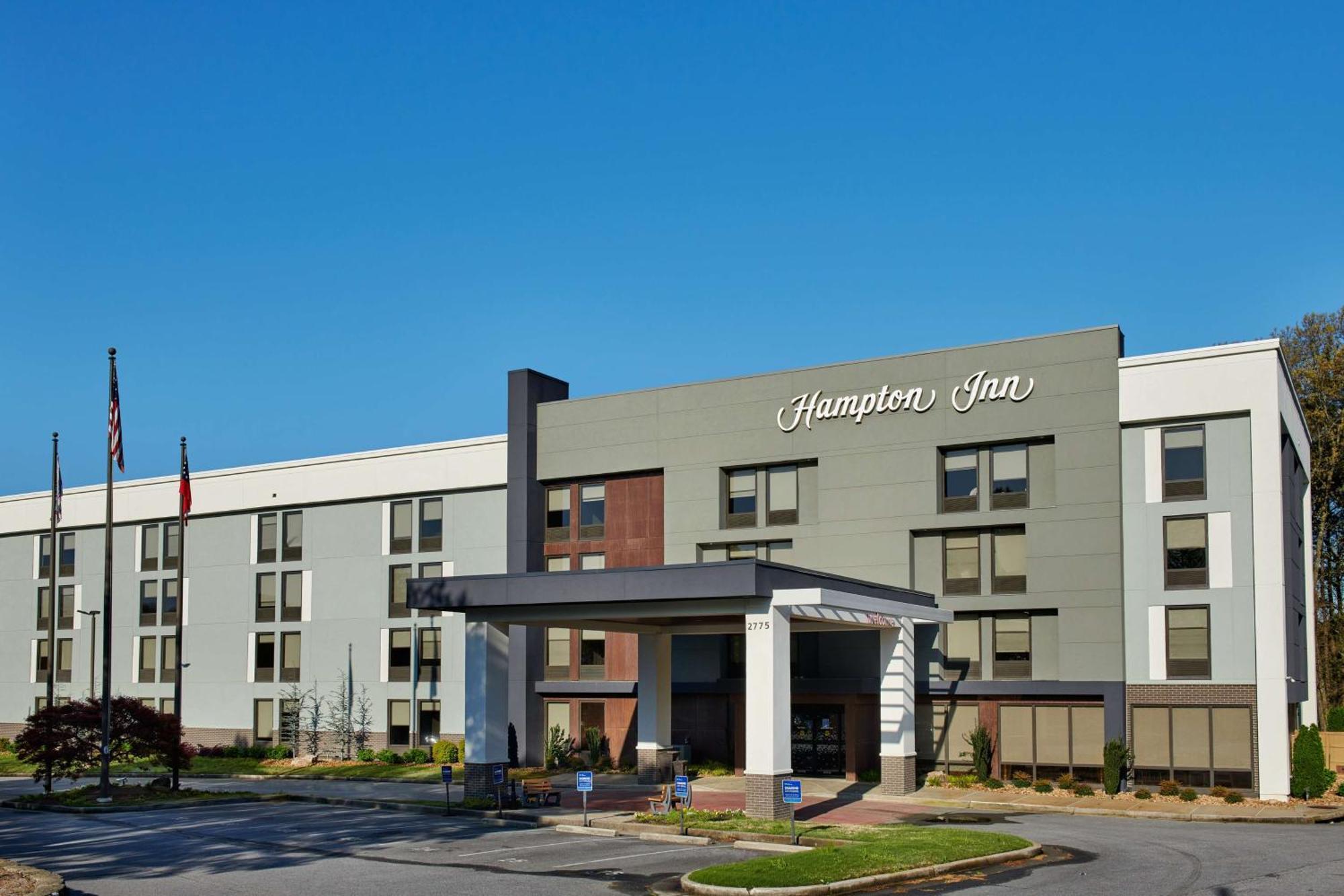 Hampton Inn Atlanta-Cumberland Mall/Cobb Galleria Area Smyrna Exteriér fotografie