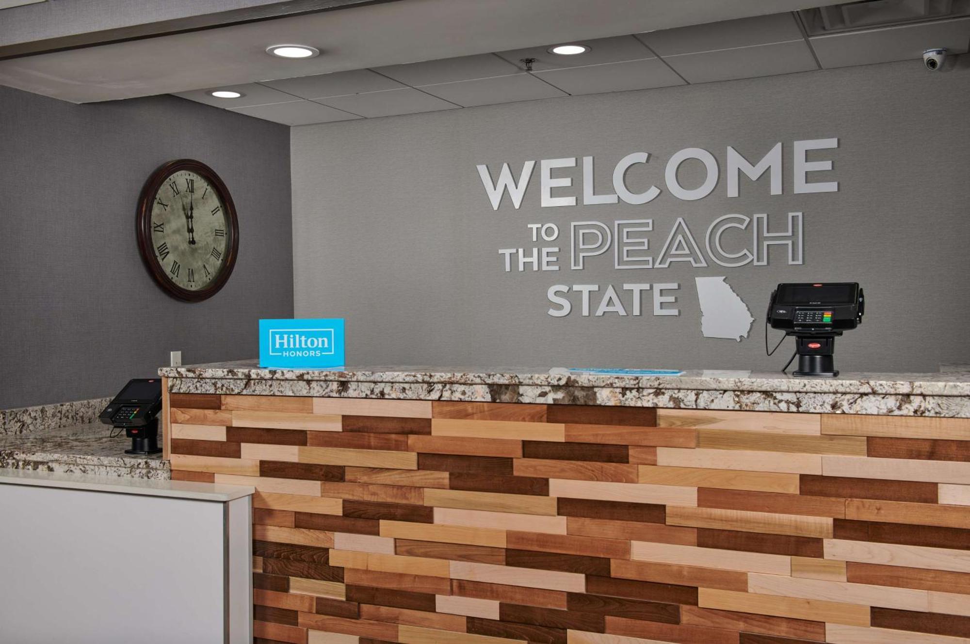 Hampton Inn Atlanta-Cumberland Mall/Cobb Galleria Area Smyrna Exteriér fotografie